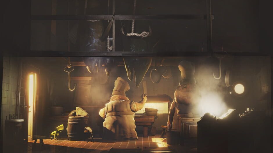Screenshot from Little Nightmares