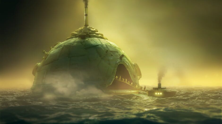 Screenshot from Little Nightmares
