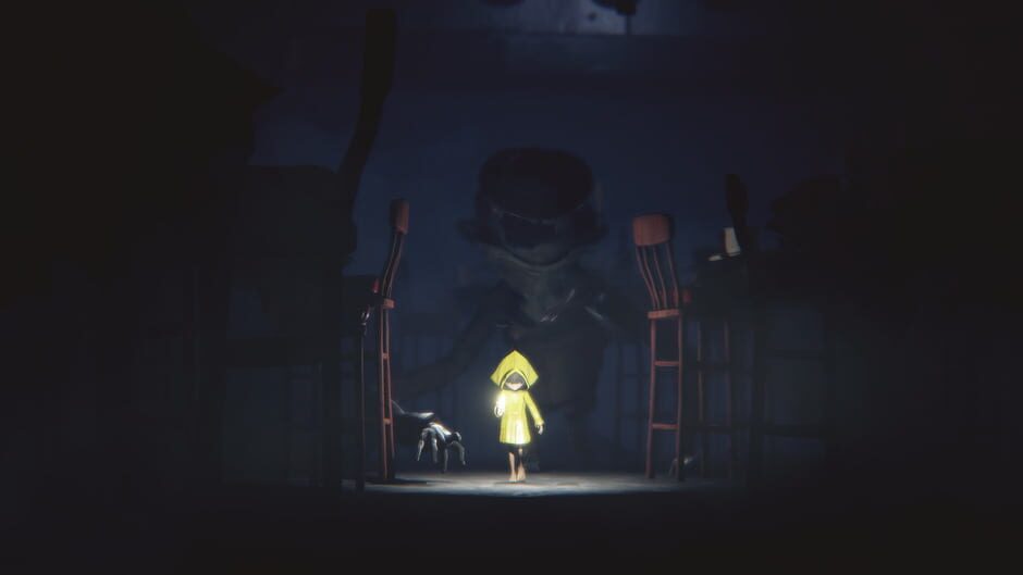 Screenshot from Little Nightmares