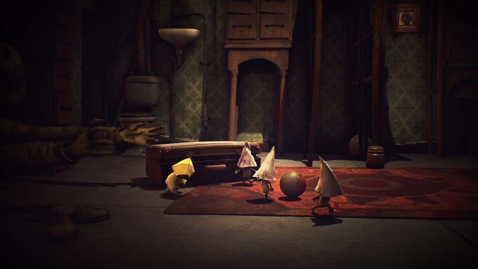 Screenshot from Little Nightmares