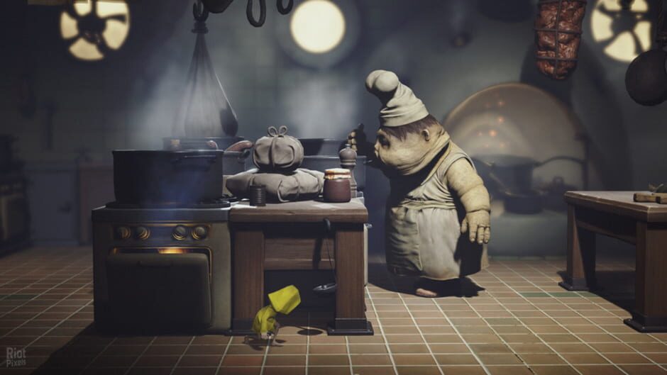 Screenshot from Little Nightmares
