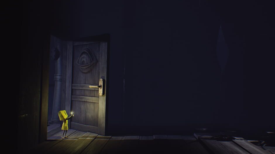 Screenshot from Little Nightmares