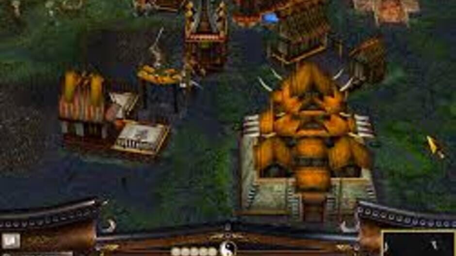 Screenshot from Battle Realms + Winter of the Wolf