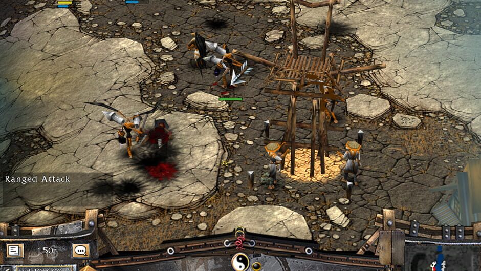 Screenshot from Battle Realms + Winter of the Wolf