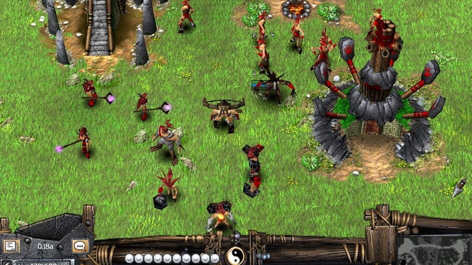 Screenshot from Battle Realms + Winter of the Wolf