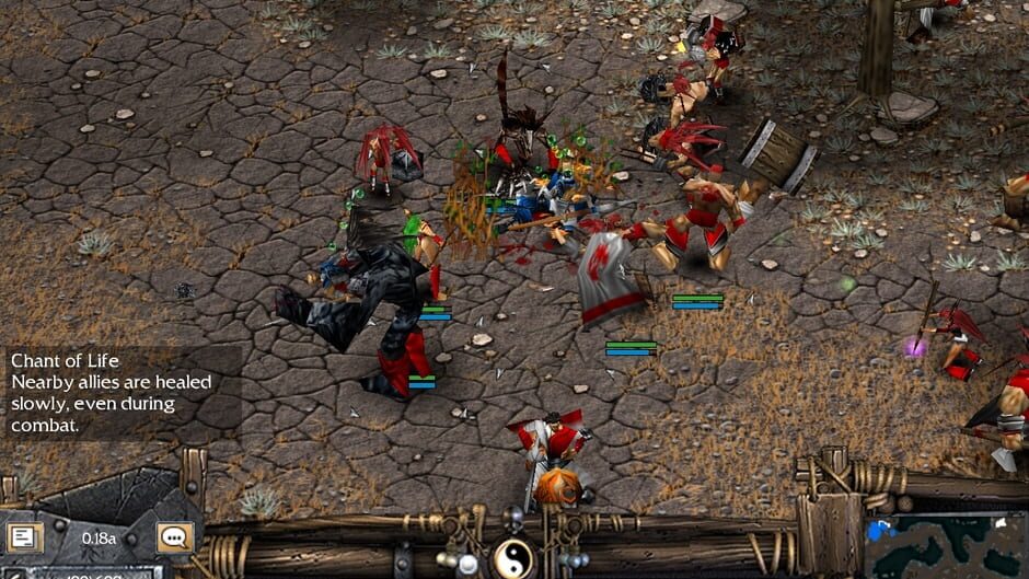 Screenshot from Battle Realms + Winter of the Wolf