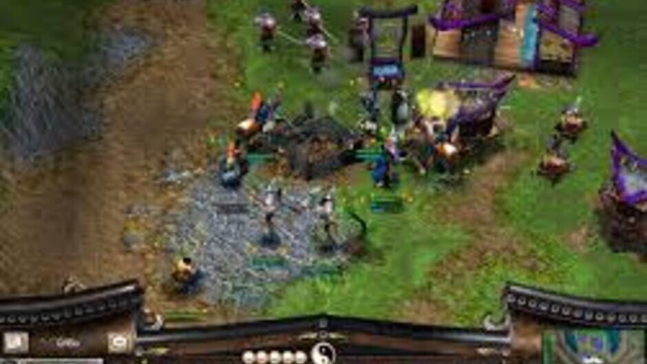Screenshot from Battle Realms + Winter of the Wolf