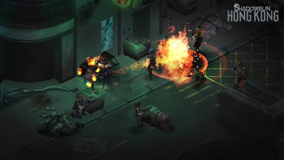 Screenshot from Shadowrun: Hong Kong - Extended Edition