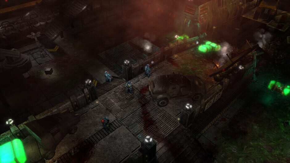 Screenshot from The Red Solstice