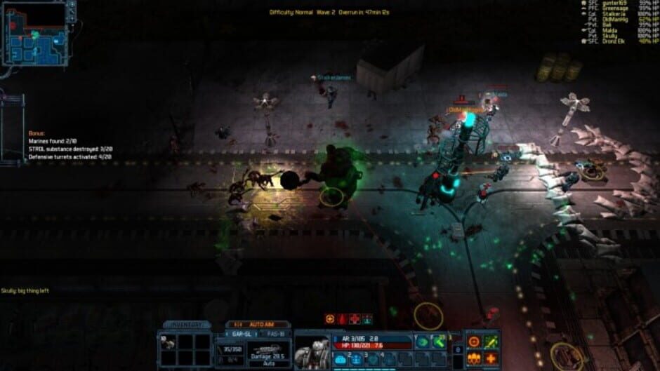 Screenshot from The Red Solstice