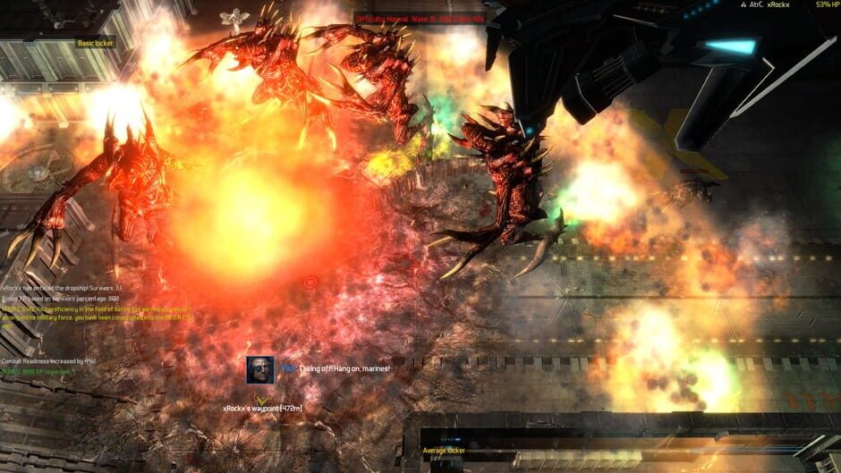 Screenshot from The Red Solstice