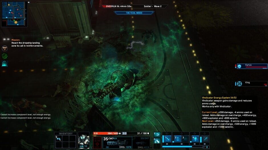 Screenshot from The Red Solstice