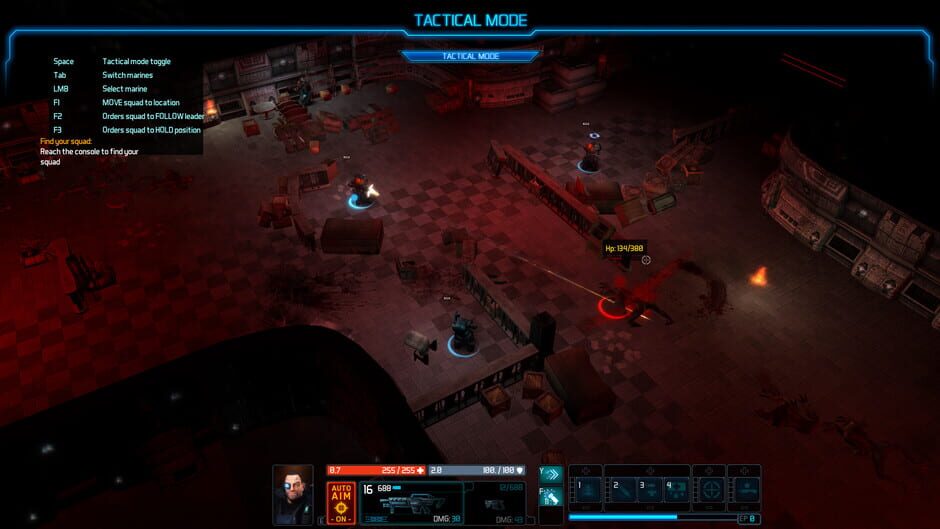 Screenshot from The Red Solstice