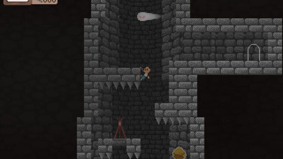 Screenshot from Treasure Adventure Game