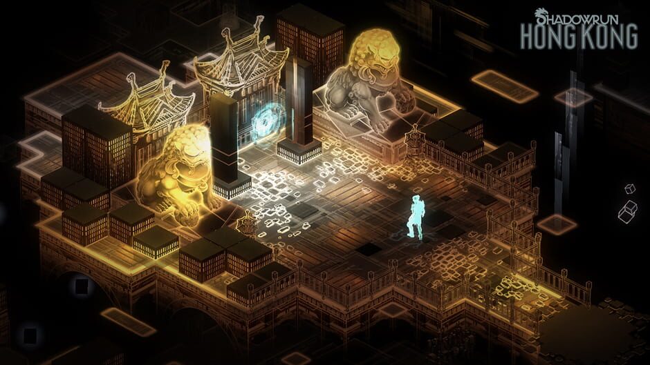 Screenshot from Shadowrun: Hong Kong - Extended Edition