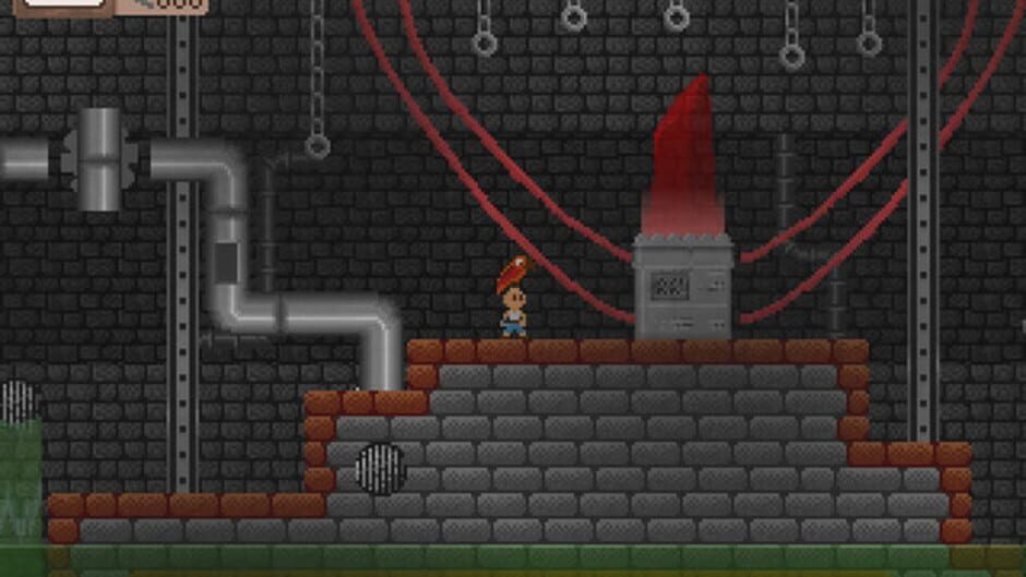 Screenshot from Treasure Adventure Game