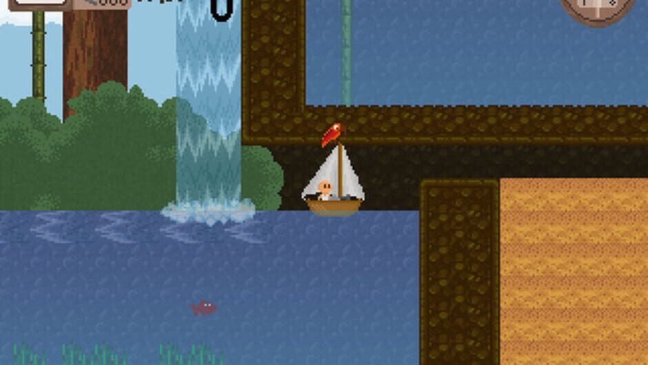 Screenshot from Treasure Adventure Game