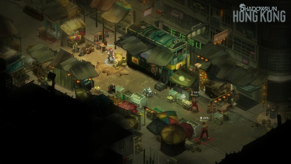 Screenshot from Shadowrun: Hong Kong - Extended Edition