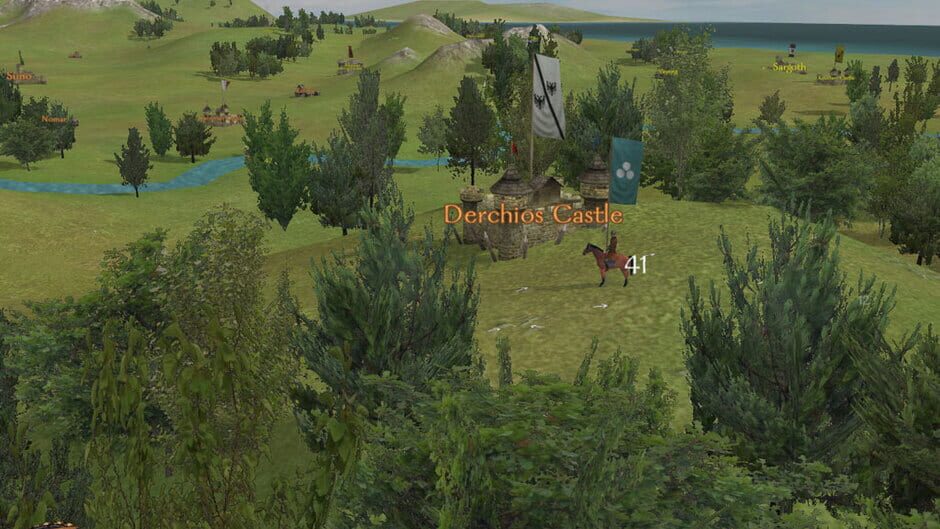 Screenshot from Mount & Blade
