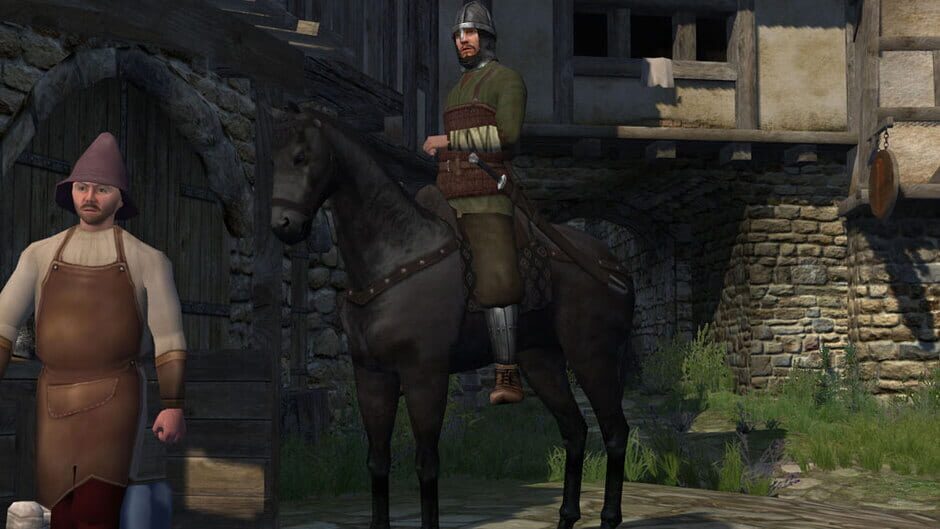 Screenshot from Mount & Blade