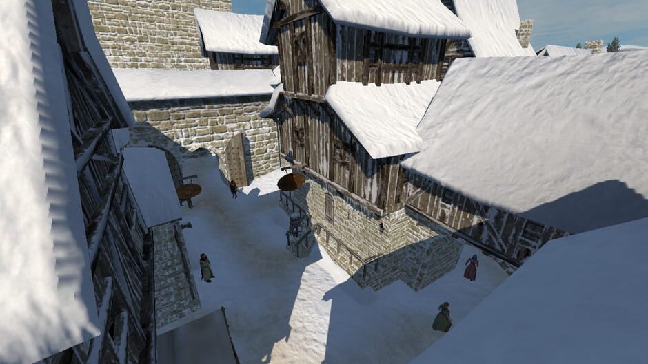 Screenshot from Mount & Blade