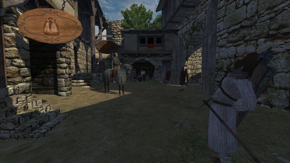 Screenshot from Mount & Blade