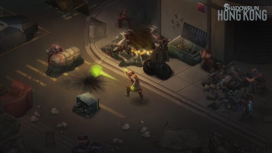 Screenshot from Shadowrun: Hong Kong - Extended Edition