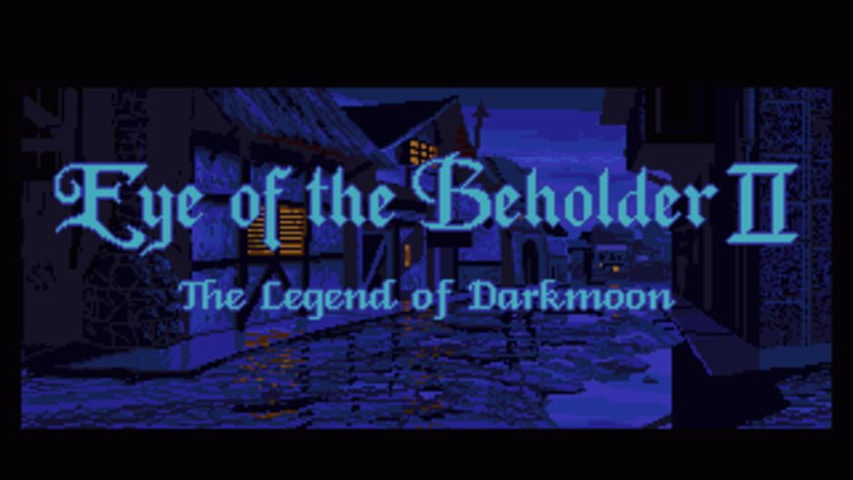 Screenshot from Eye of the Beholder II: The Legend of Darkmoon