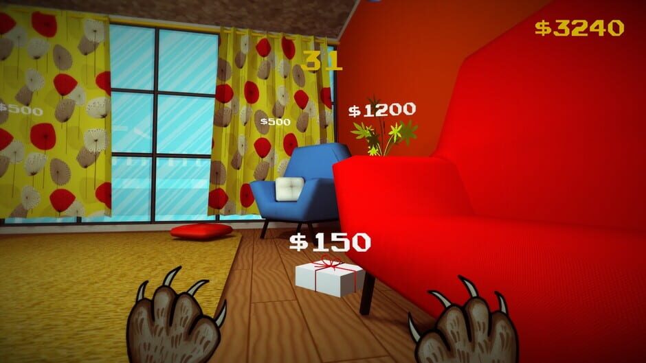 Screenshot from Jazzpunk