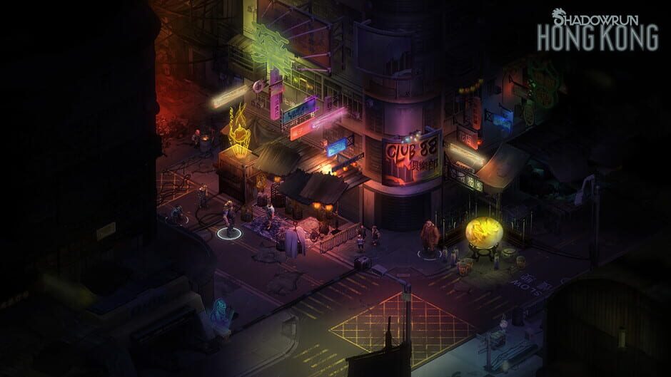 Screenshot from Shadowrun: Hong Kong - Extended Edition