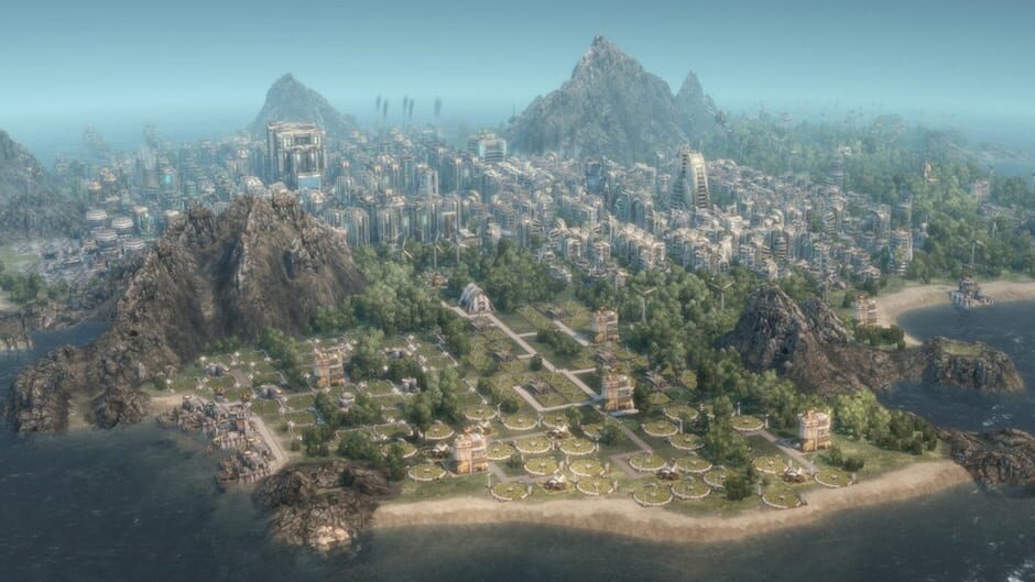 Screenshot from Anno 2070