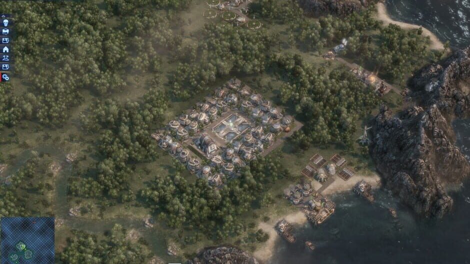 Screenshot from Anno 2070
