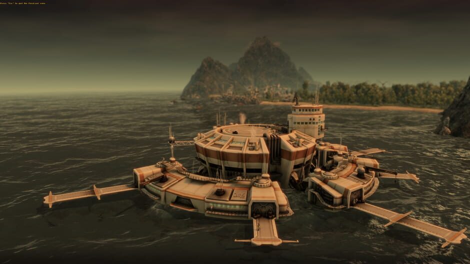 Screenshot from Anno 2070