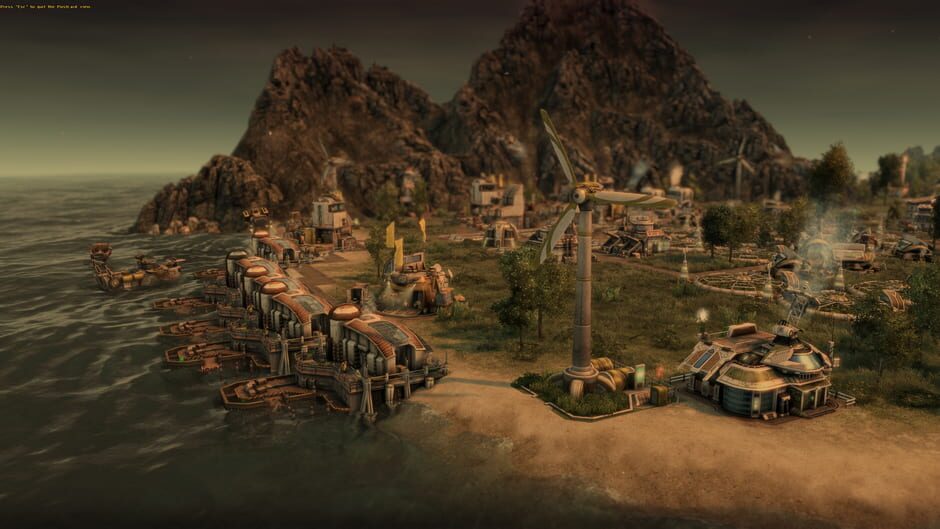 Screenshot from Anno 2070