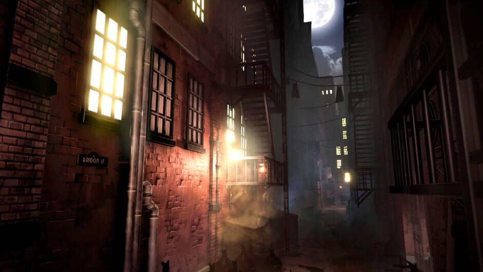 Screenshot from Blacksad: Under the Skin