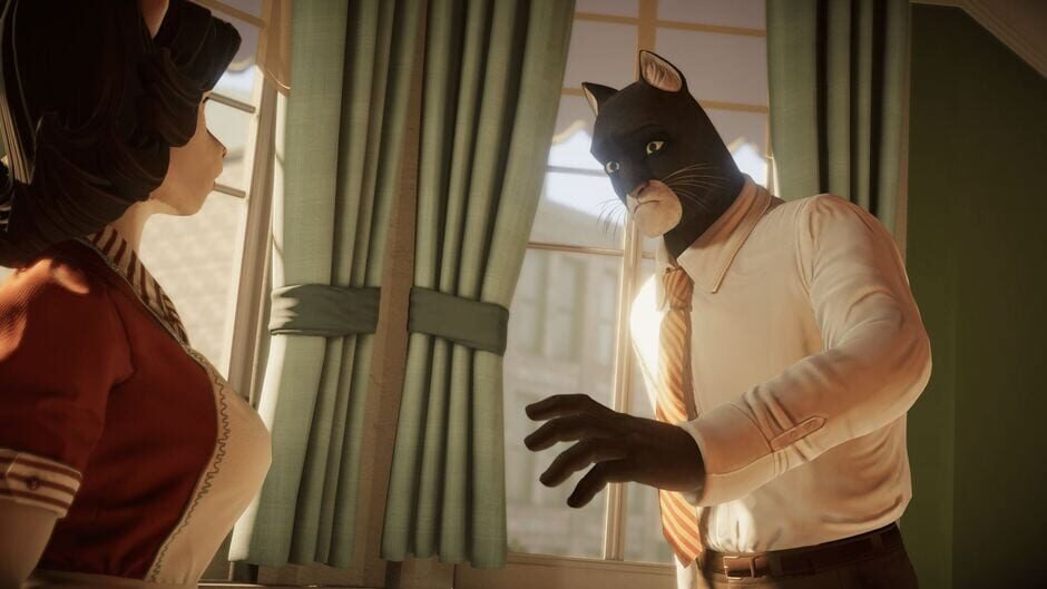 Screenshot from Blacksad: Under the Skin