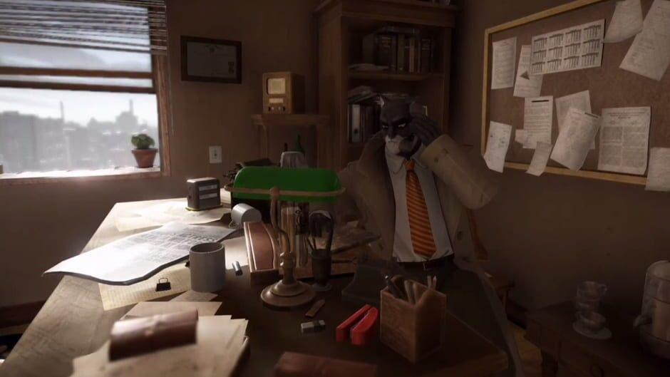 Screenshot from Blacksad: Under the Skin