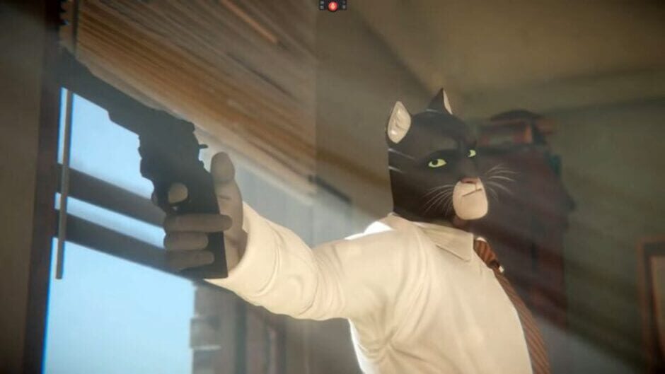 Screenshot from Blacksad: Under the Skin
