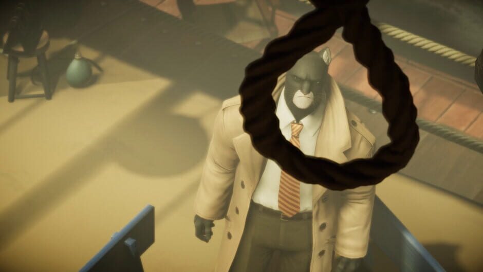 Screenshot from Blacksad: Under the Skin
