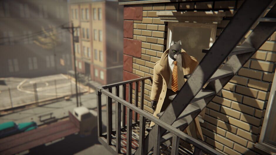 Screenshot from Blacksad: Under the Skin