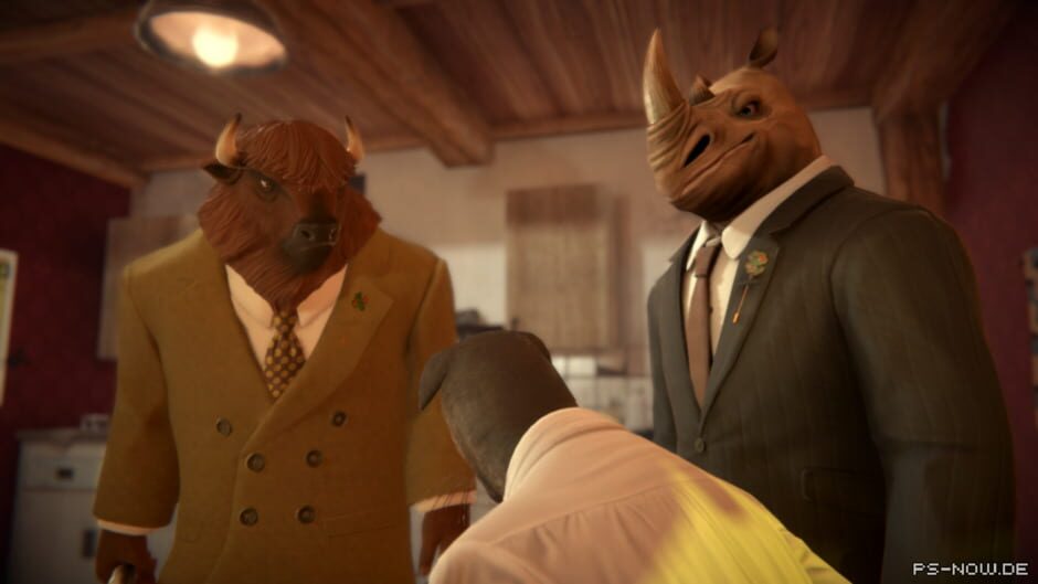 Screenshot from Blacksad: Under the Skin