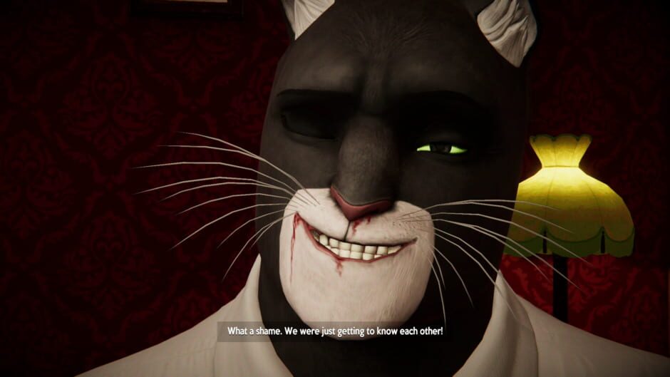 Screenshot from Blacksad: Under the Skin
