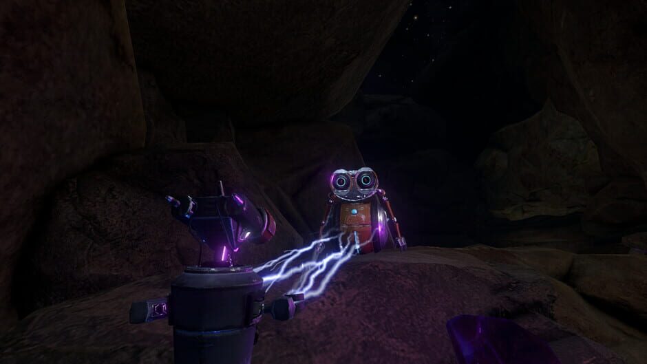 Screenshot from Phoning Home