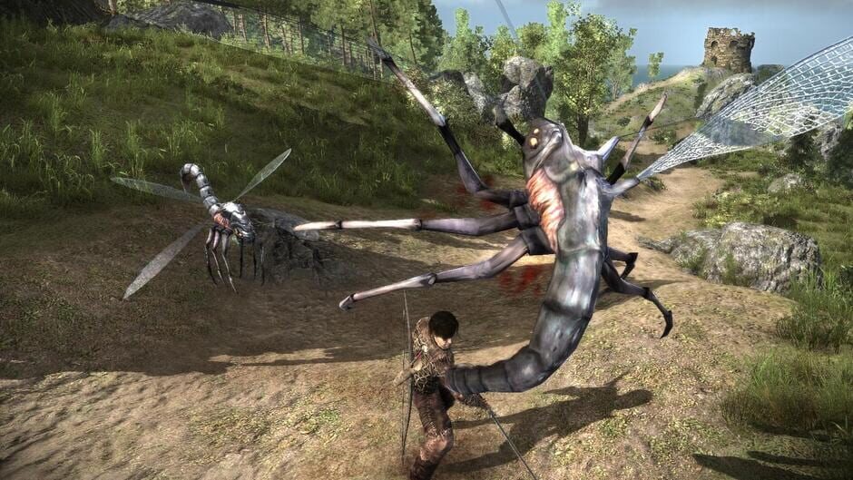Screenshot from Arcania: Gothic 4