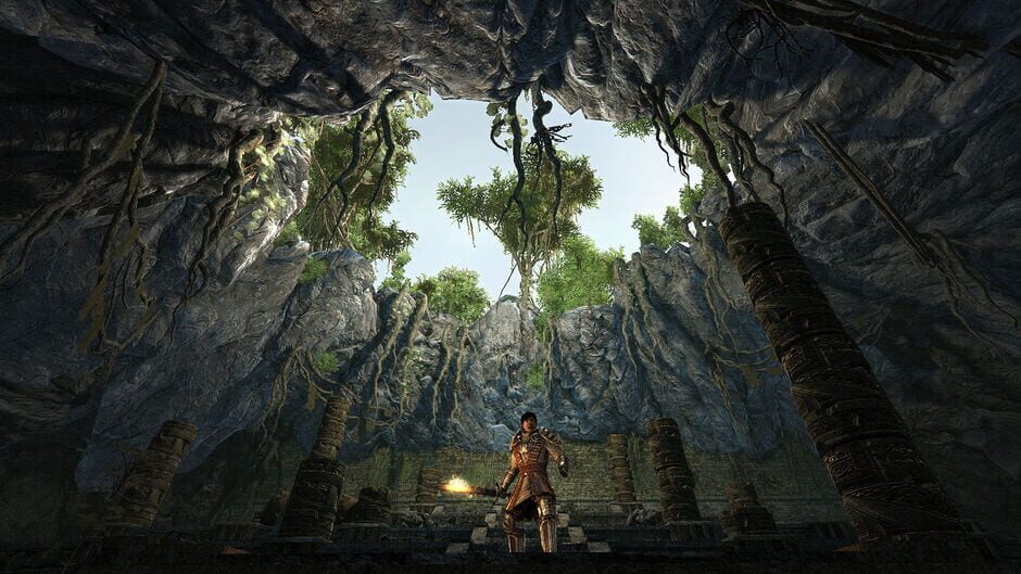Screenshot from Arcania: Gothic 4
