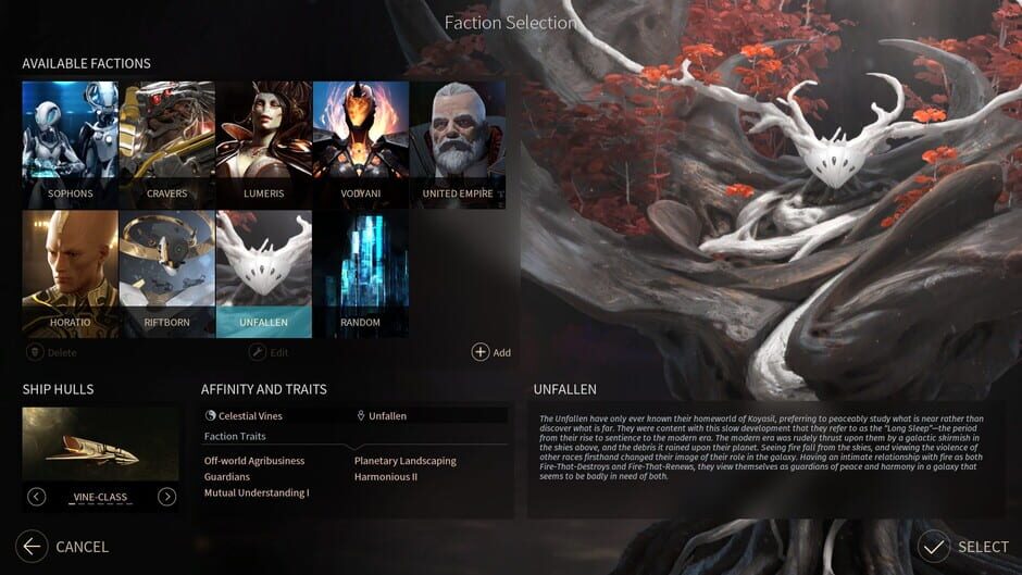 Screenshot from Endless Space 2