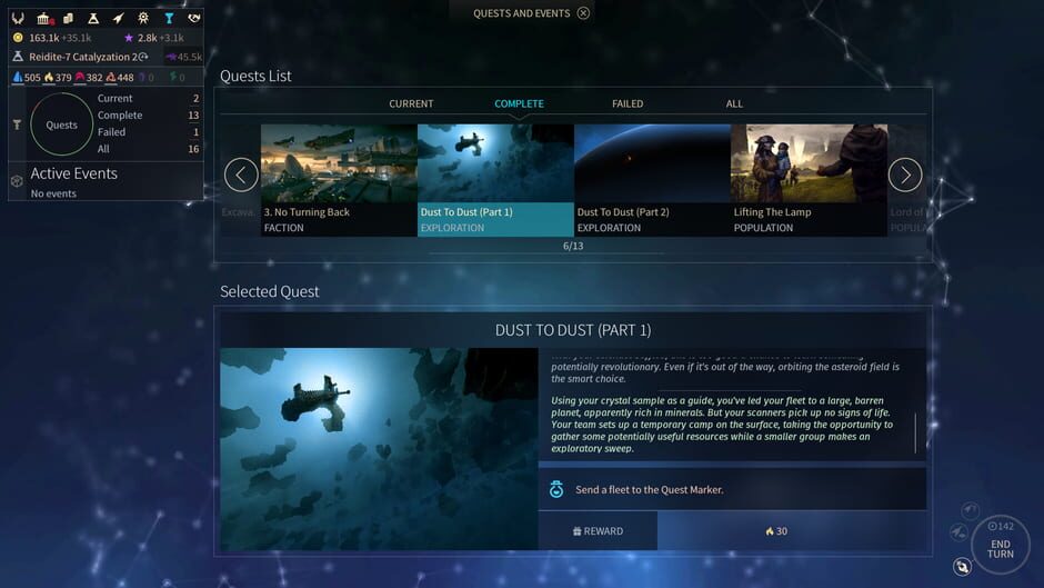 Screenshot from Endless Space 2