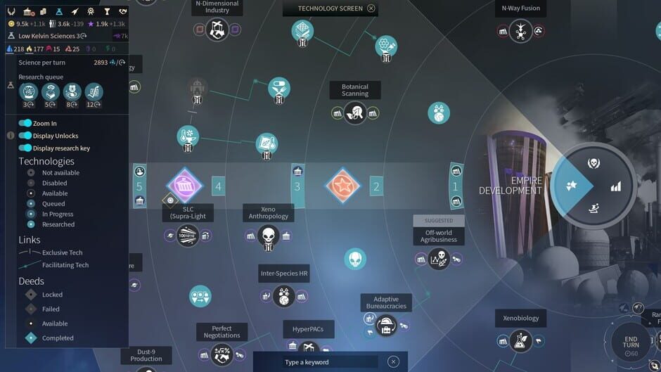 Screenshot from Endless Space 2