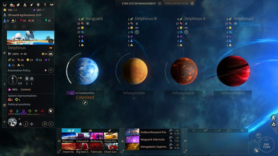 Screenshot from Endless Space 2