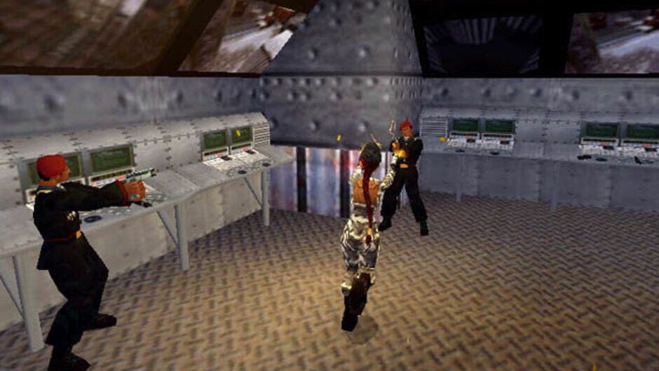 Screenshot from Tomb Raider: Chronicles